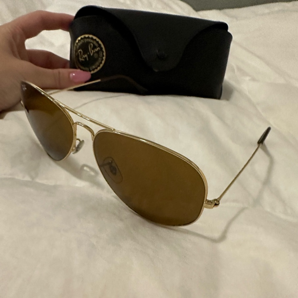 Brand New Aviator Ray - Ban Sunglasses